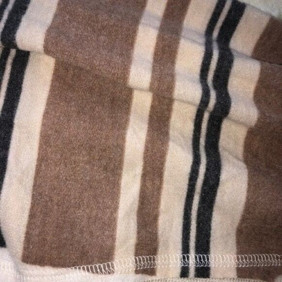 143 Story Womens Size Medium Knit Top Mixed Media Balloon Sleeve Sweater Top - Picture 7 of 9